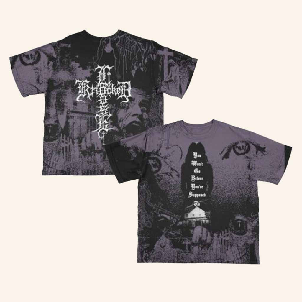 Knocked Loose Merch You Won't Go Before You're Supposed To T-Shirt Friend Christmas Gifts