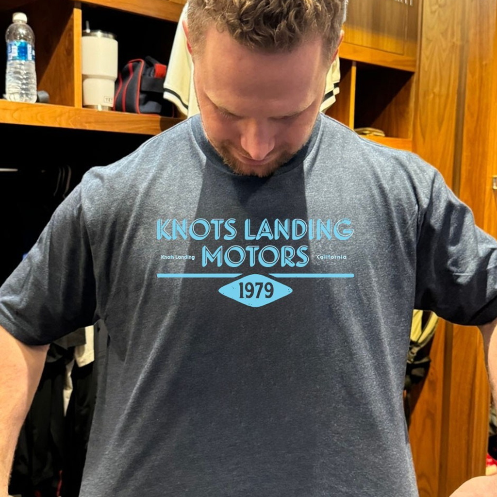 Knots Landing Motors 1979 Shirt Birthday Present For Brother