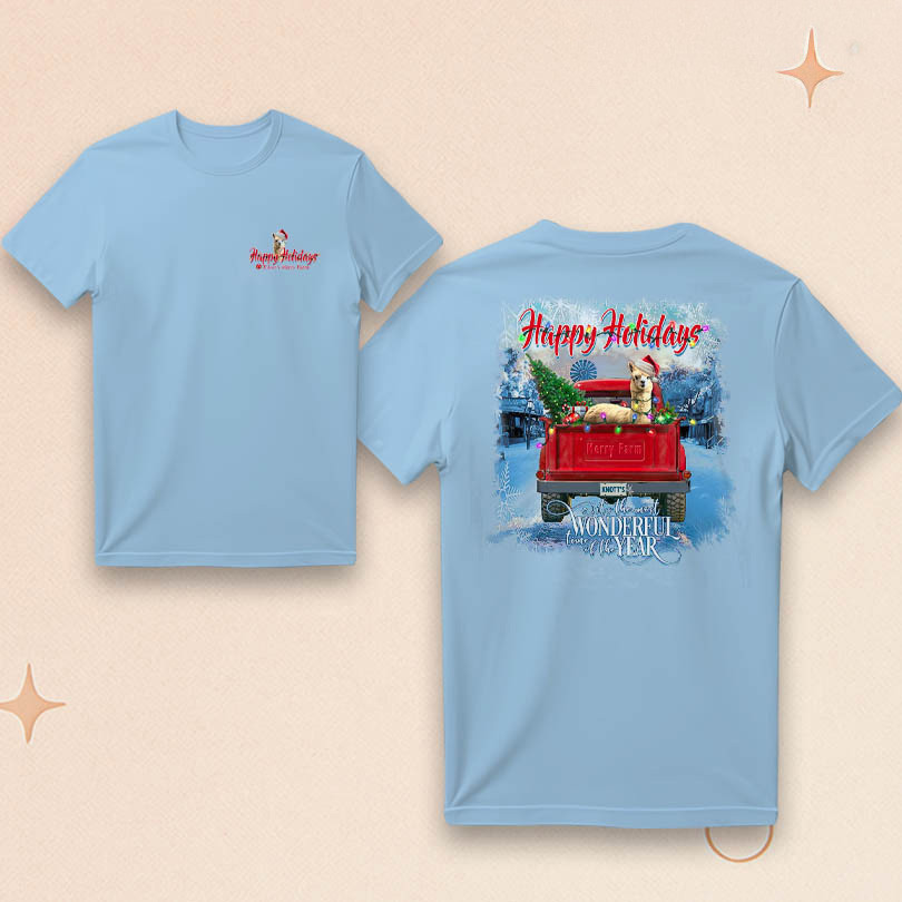 Knott's Berry Farm Happy Holiday T-Shirt Christmas Gifts Ideas For Brothers Knott's Berry Farm Happy Holiday T-Shirt Christmas Gifts Ideas For Brothers