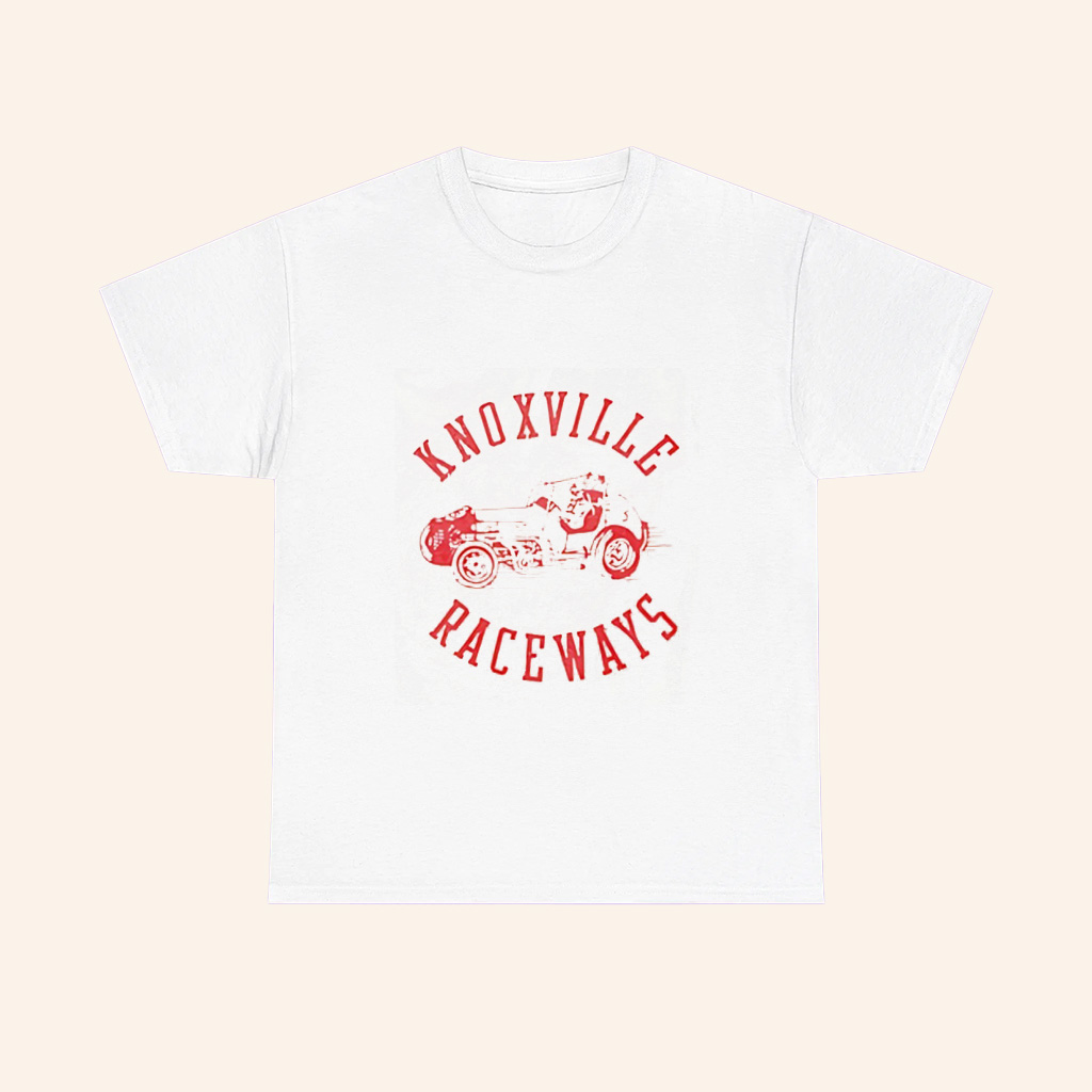 Knoxville Race Ways 1975 T Shirt