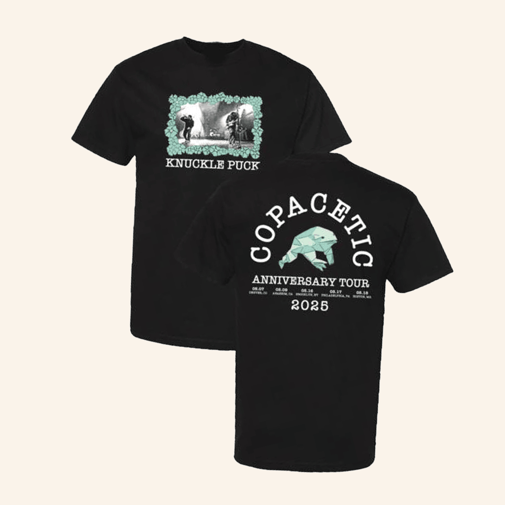 Knuckle Puck Merch Copacetic Anniversary Tour T-Shirt Gifts For My Boyfriend Knuckle Puck Merch Copacetic Anniversary Tour T-Shirt Gifts For My Boyfriend