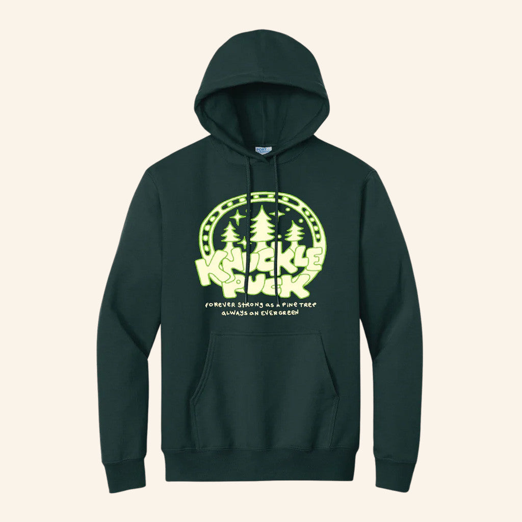 Knuckle Puck Merch Evergreen Hoodie Present For Friends