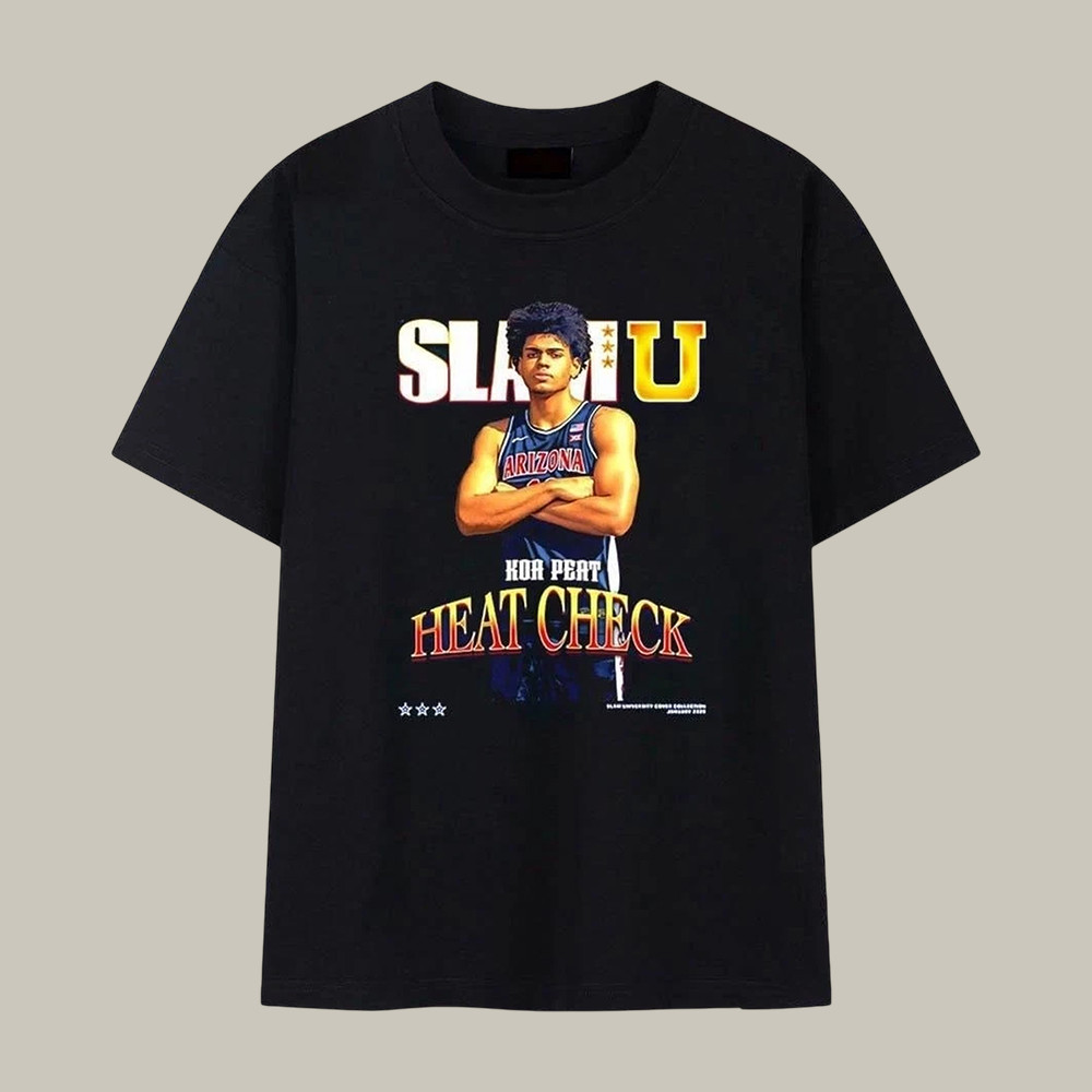 Koa Peat Arizona Wildcats Final Four NCAA Basketball T-Shirt March Madness Merch