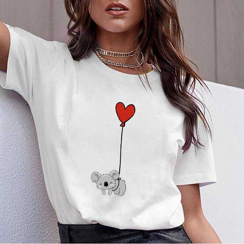 Koala With Love Balloon Shirt Cute Graphic Tees Gifts For Koala Lovers Koala With Love Balloon Shirt Cute Graphic Tees Gifts For Koala Lovers