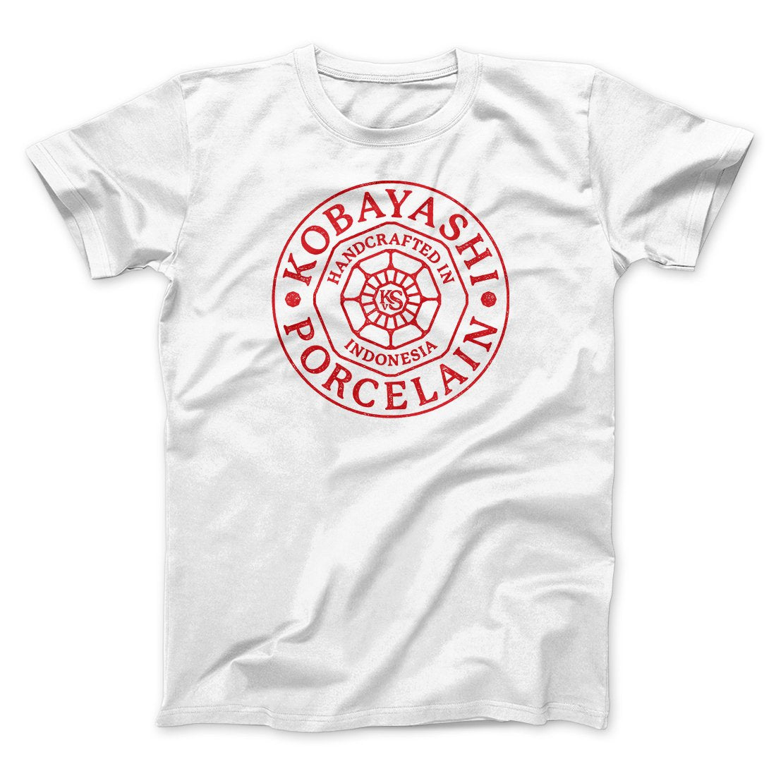 Kobayashi Porcelain Funny Movie Unisex T-Shirt Gift For Dudes