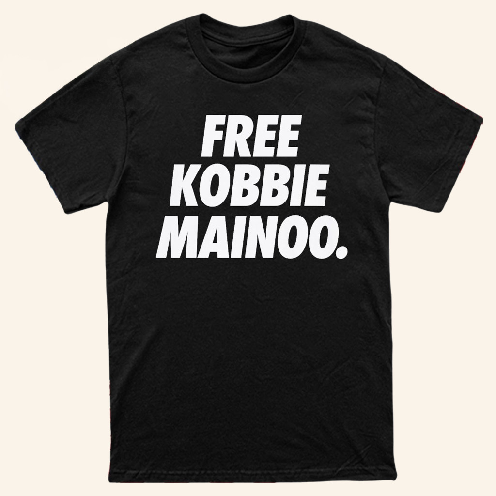 Kobbie Mainoo's Brother Wearing Free Kobbie Mainoo Shirt Gifts For Football Lovers