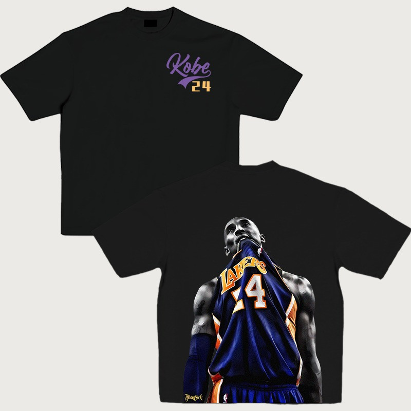 Kobe 24 Lakers Basketball Champions Y2K T-Shirt Gift For Fan Lover