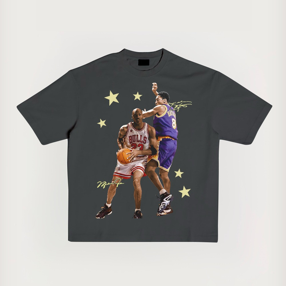 Kobe And MJ All Star NBA Champions T-Shirt Good Gifts For Basketball Lovers