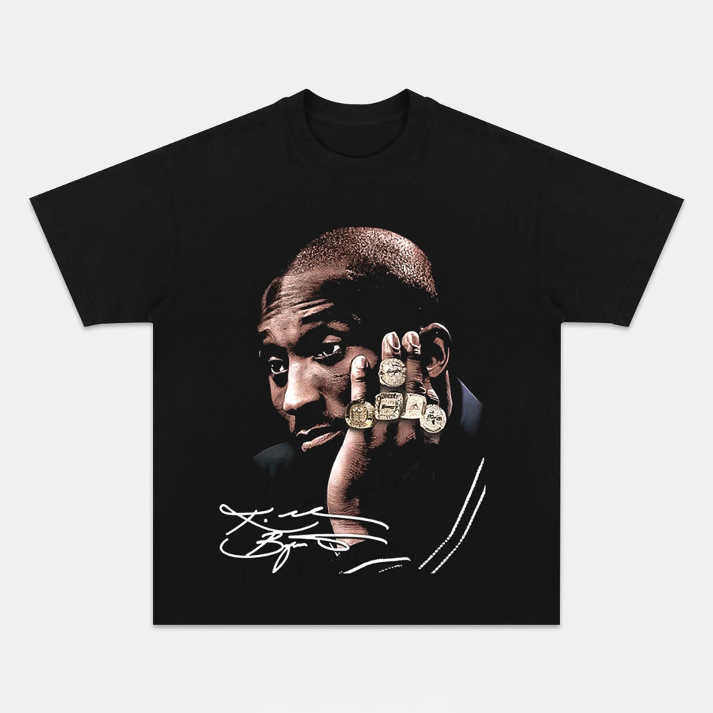 Kobe Bean Bryant V3 Graphic T-Shirt Basketball Fan Gift Ideas