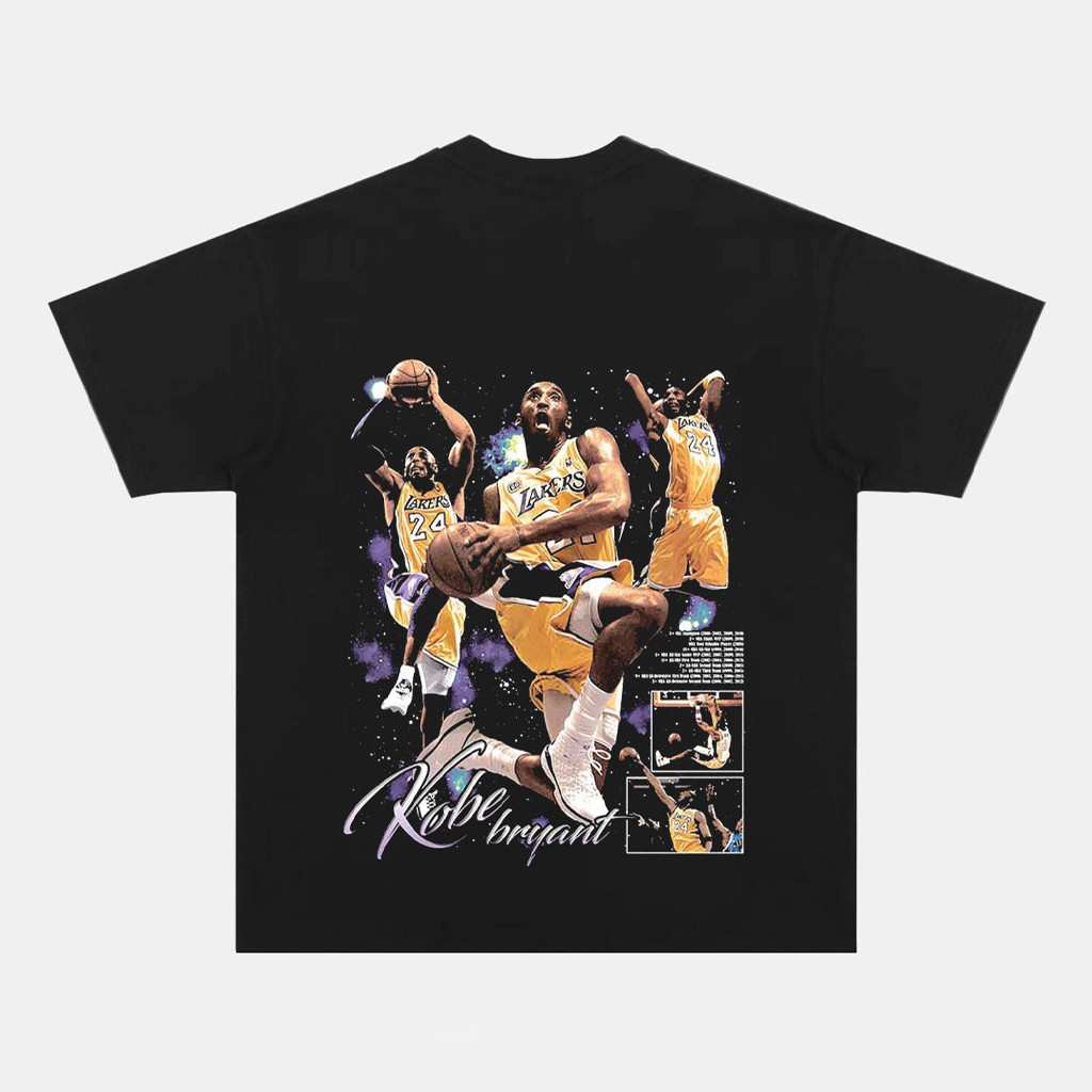 Kobe Bean Bryant V4 Graphic T-Shirt Los Angeles Basketball Shirt Basketball Fan Gift Ideas