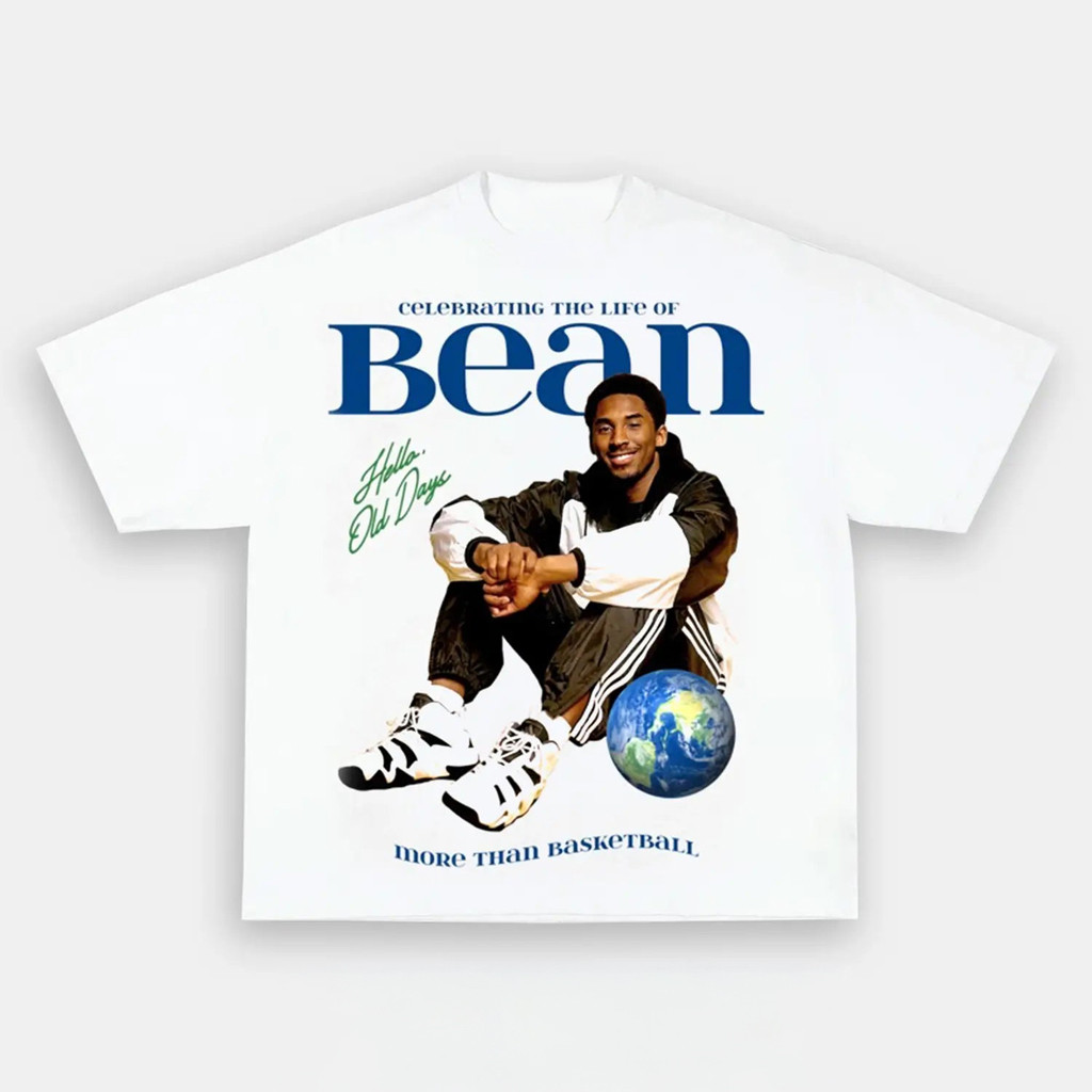 Kobe Bean Graphic T-Shirt Celebrating The Life Of Bean Shirt Basketball Enthusiast Gifts
