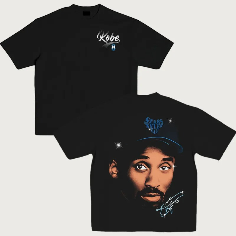 Kobe Big Face Number Eight T-Shirt Good Gifts For Basketball Lovers