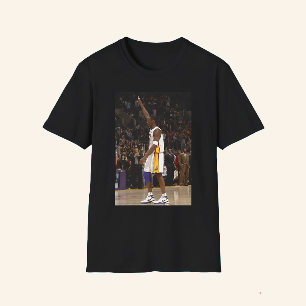 Kobe Bryant 81 Point Shirt Kobe Bryant Merch Gifts For The Basketball Enthusiast