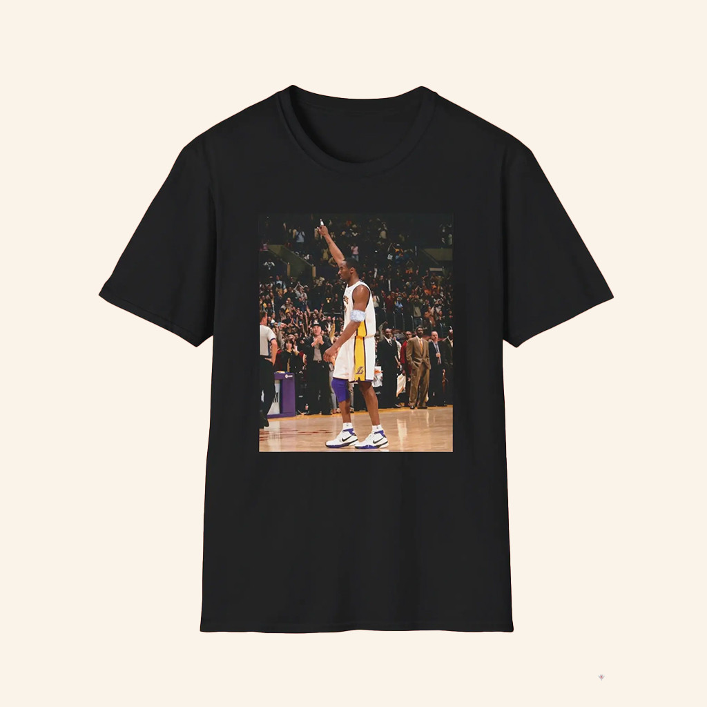 Kobe Bryant 81 Point Shirt Los Angeles Basketball Merch Gifts For Fans