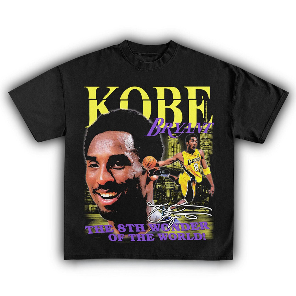 Kobe Bryant 8Th Wonder Of The World T-Shirt Gifts For Basketball Fan Kobe Bryant 8Th Wonder Of The World T-Shirt Gifts For Basketball Fan