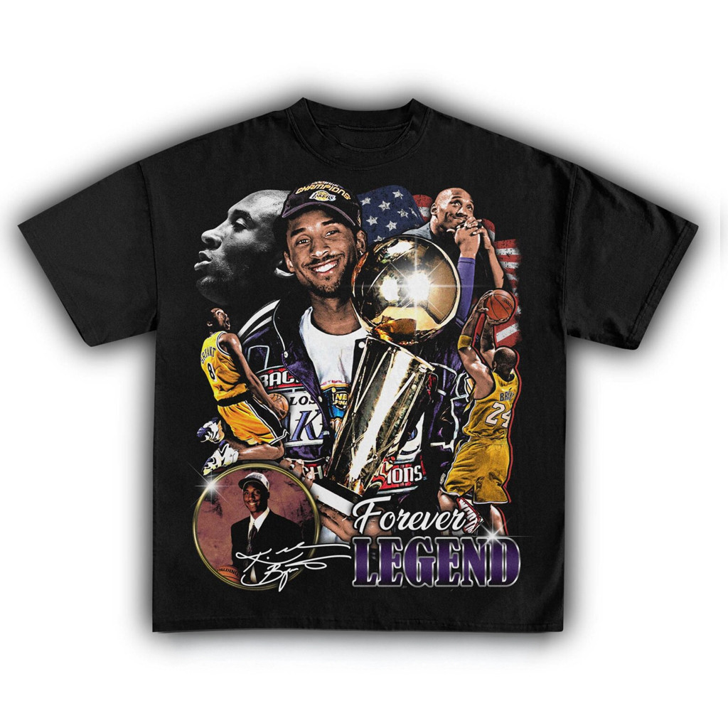 Kobe Bryant Forever Legend T-Shirt Best Gift For A Basketball Fan