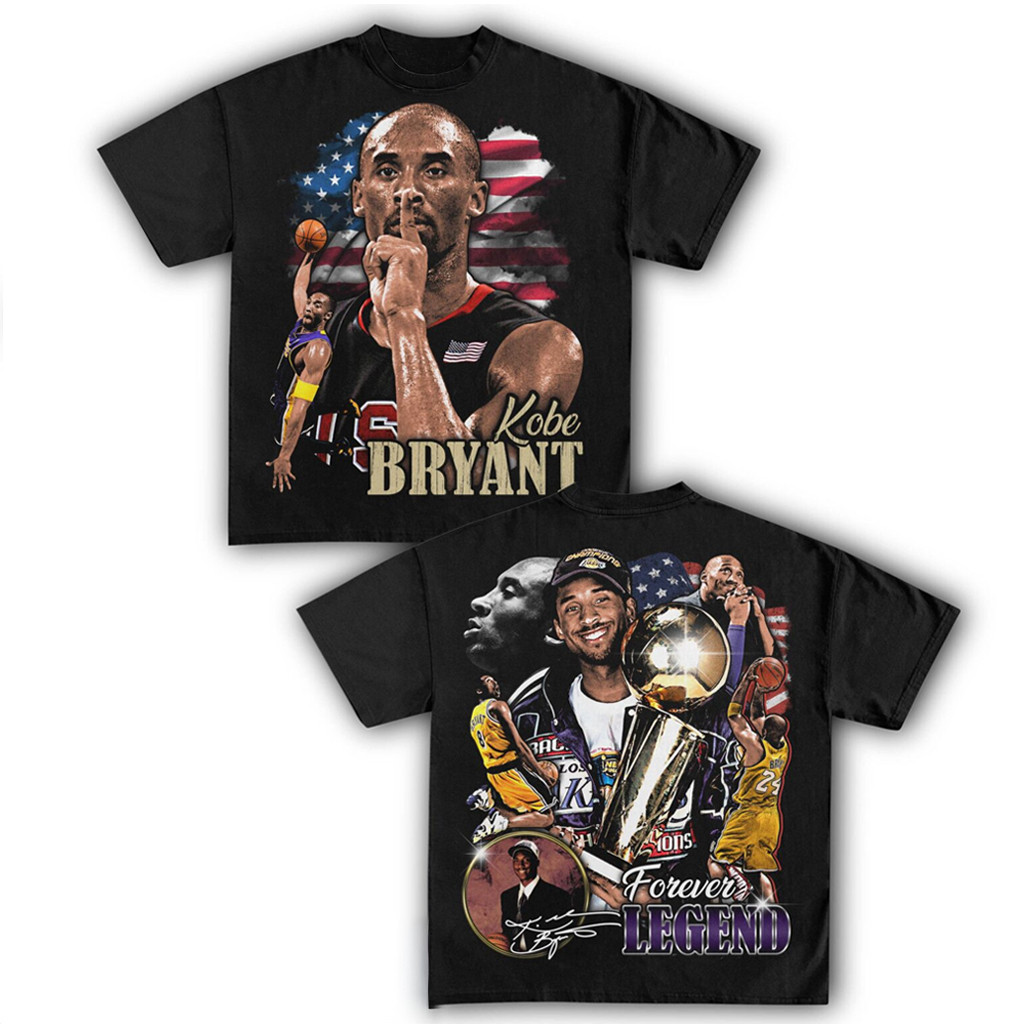 Kobe Bryant Forever Legend T-Shirt Best Gifts For Him Kobe Bryant Forever Legend T-Shirt Best Gifts For Him