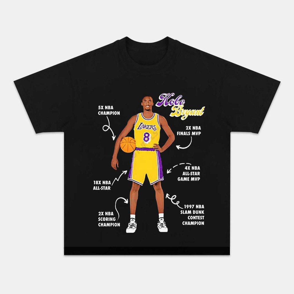 Kobe Bryant Graphic T-Shirt Birthday Ideas For Husband