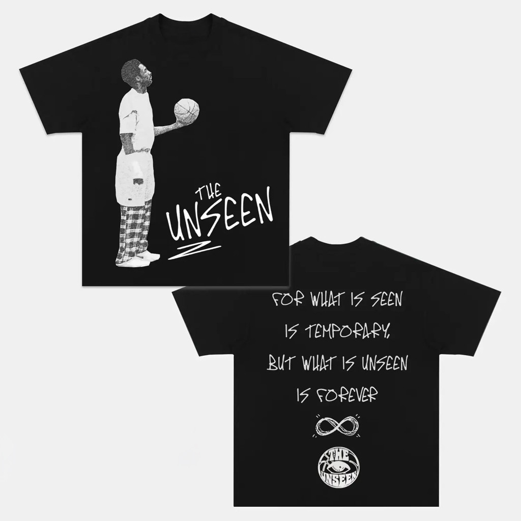 Kobe Bryant Graphic T-Shirt For What Is Seen Is Temporary Shirt Gifts For Fans