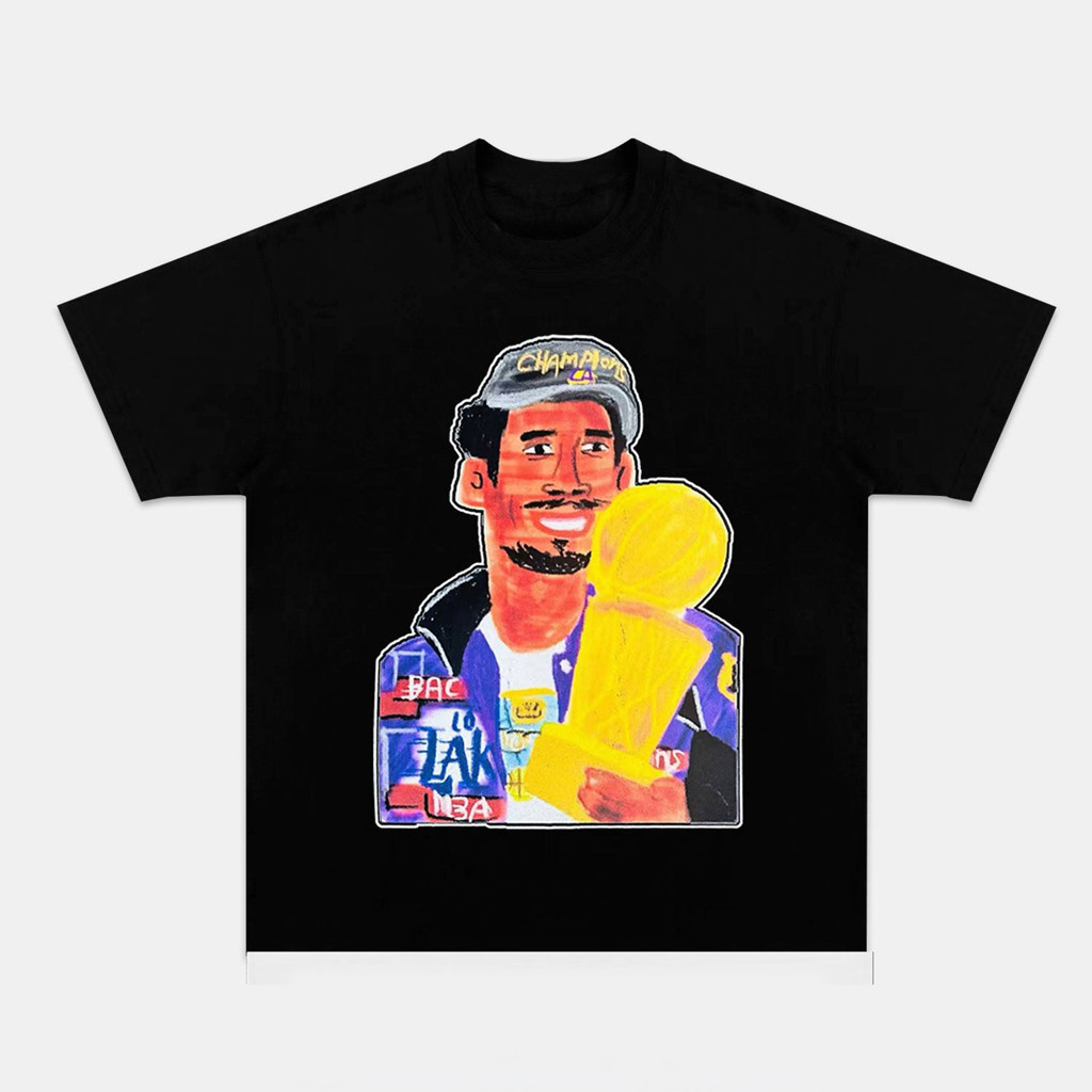 Kobe Bryant Graphic T-Shirt Gifts For The Basketball Enthusiast