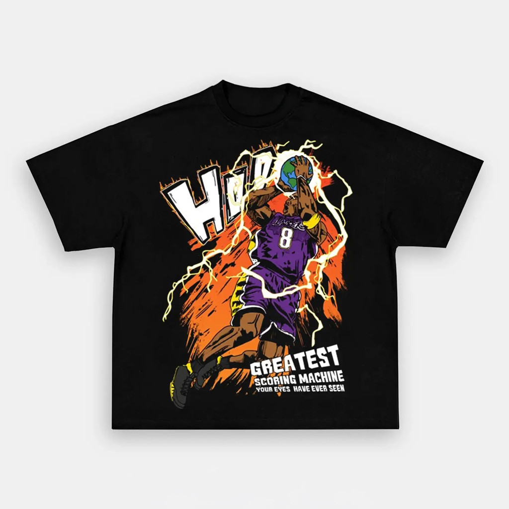 Kobe Bryant Greatest Scoring Machine T-Shirt Gifts For The Basketball Enthusiast