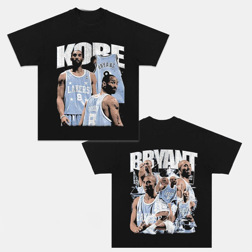 Kobe Bryant Los Angeles Basketball Graphic T-Shirt Best Gifts For Basketball Lovers