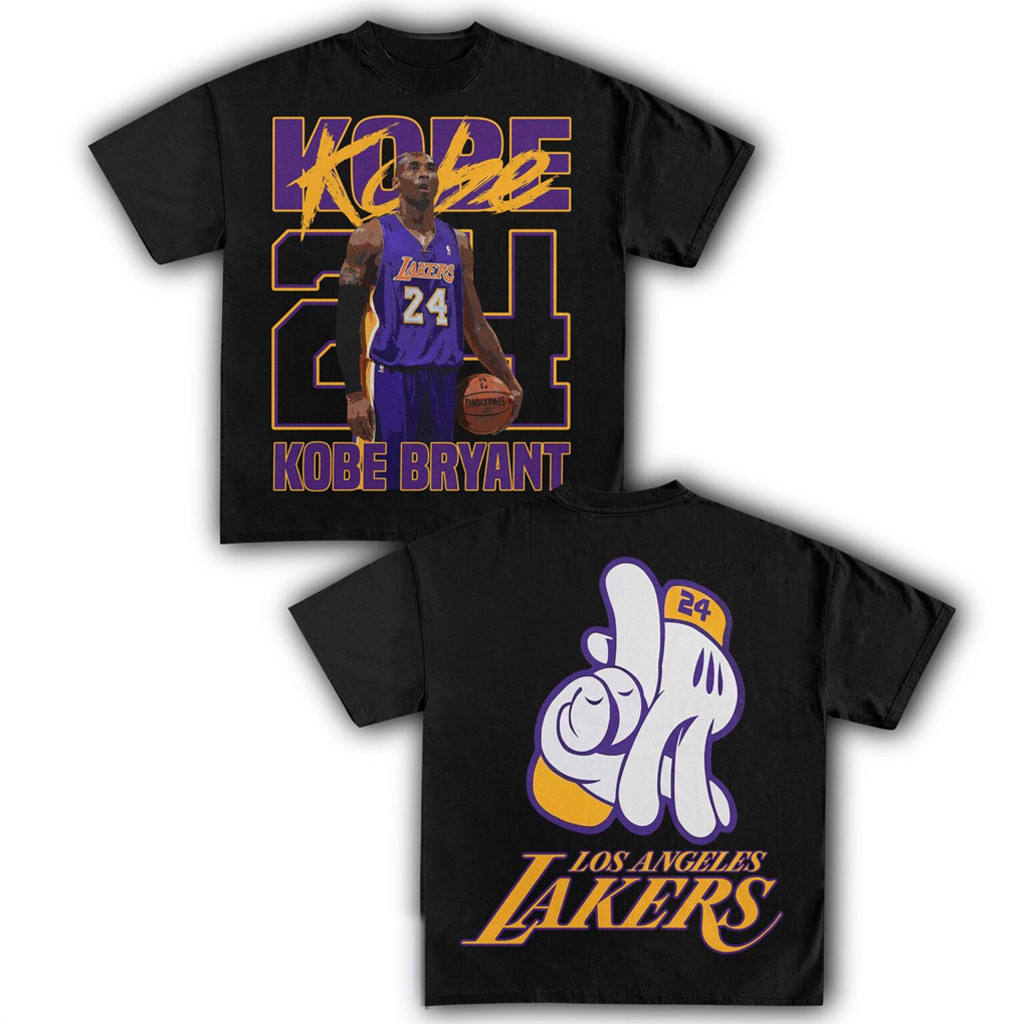 Kobe Bryant Los Angeles Basketball T-Shirt Unique Gifts For Basketball Lovers