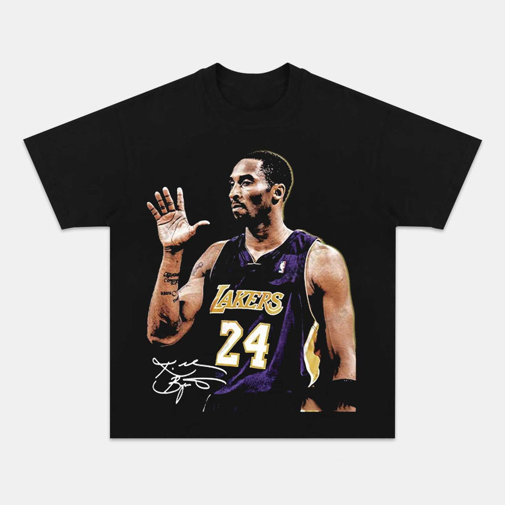 Kobe Bryant Los Angeles Basketball Vintage Graphic T-Shirt Birthday Gift For Dad