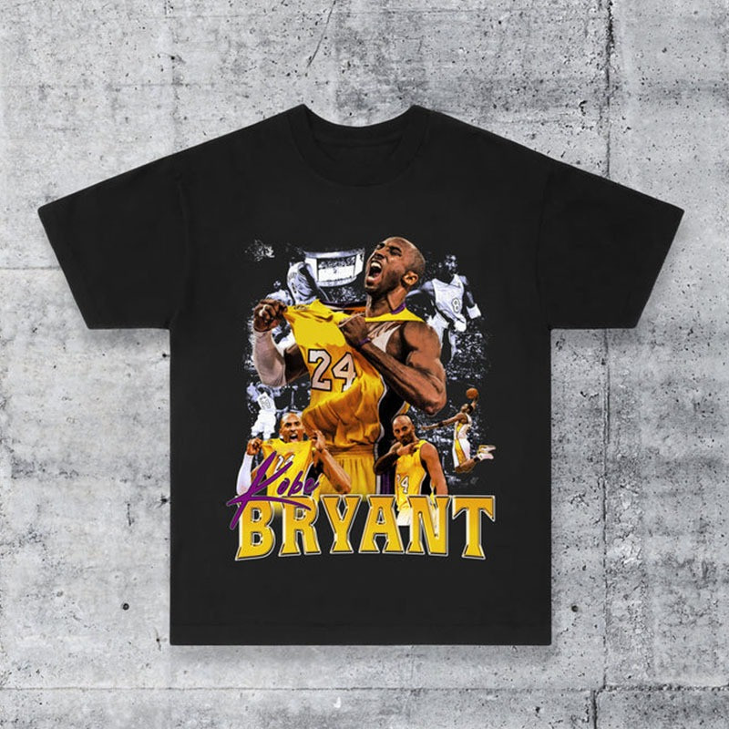 Kobe Bryant Los Angeles Lakers T-Shirt Good Gifts For Basketball Lovers
