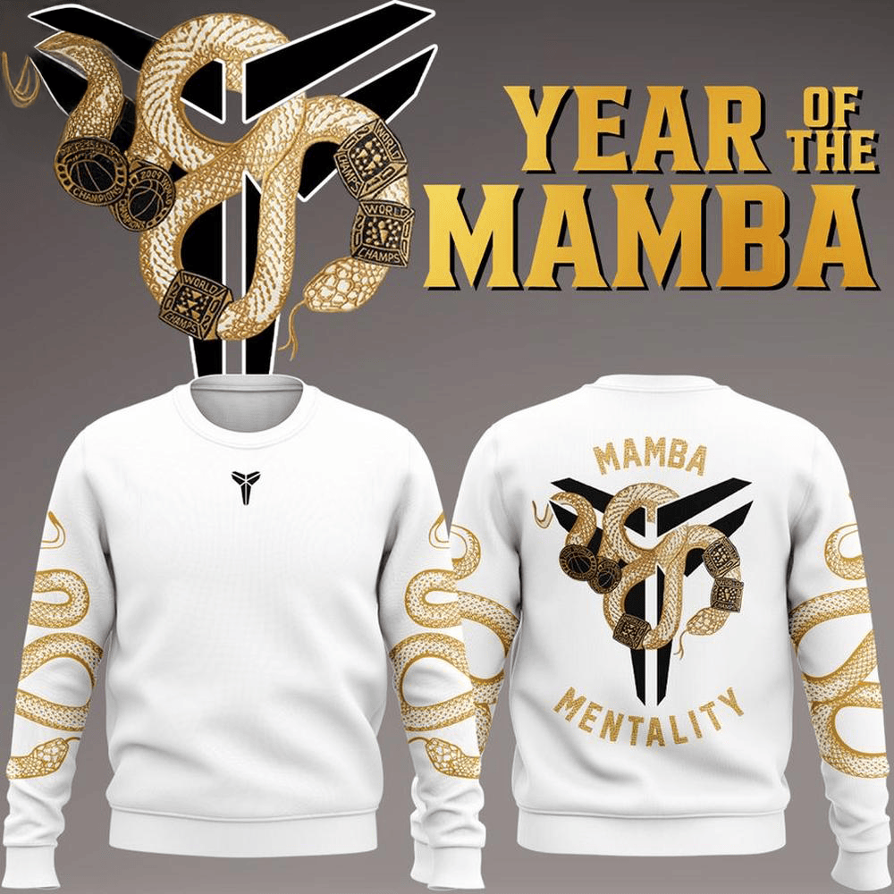 Kobe Bryant Mamba Mentality Limited Edition Sweatshirt Gifts For New Dads