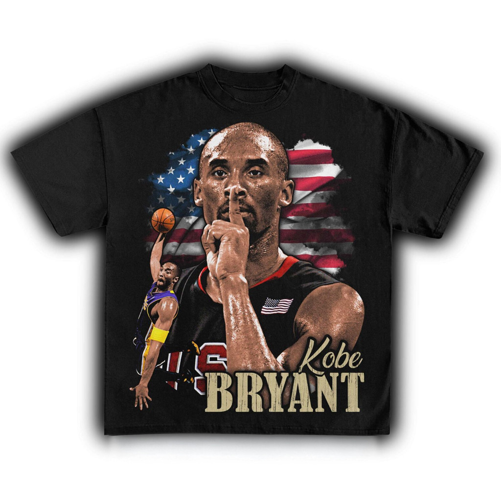 Kobe Bryant Shhh T-Shirt Cool Gifts For Basketball Fans