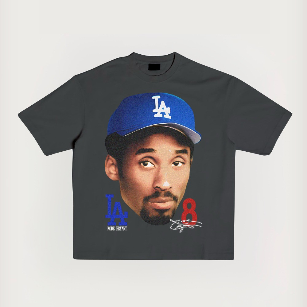 Kobe LA NBA Champions No8 T-Shirt Good Gifts For Basketball Lovers