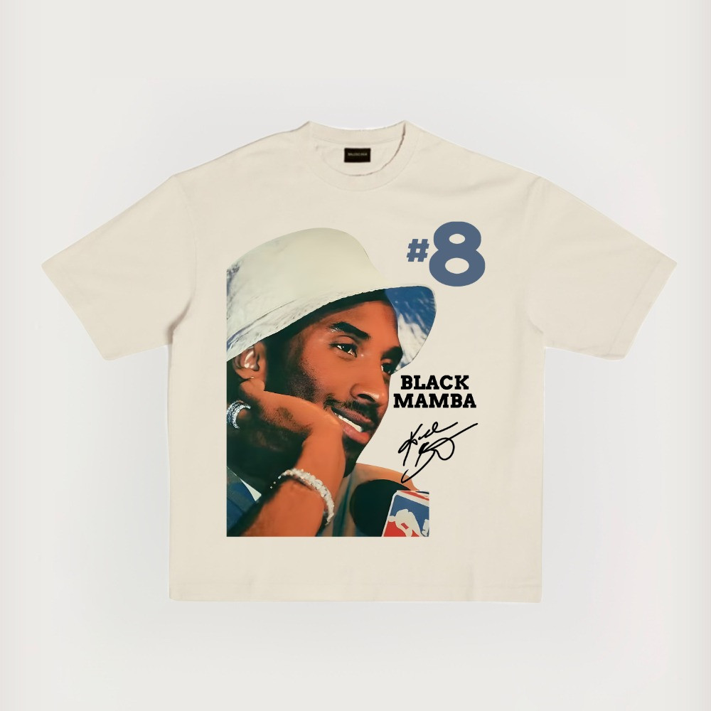 Kobe Retro Black Mama Champions Basketball T-Shirt Good Gifts For Basketball Lovers