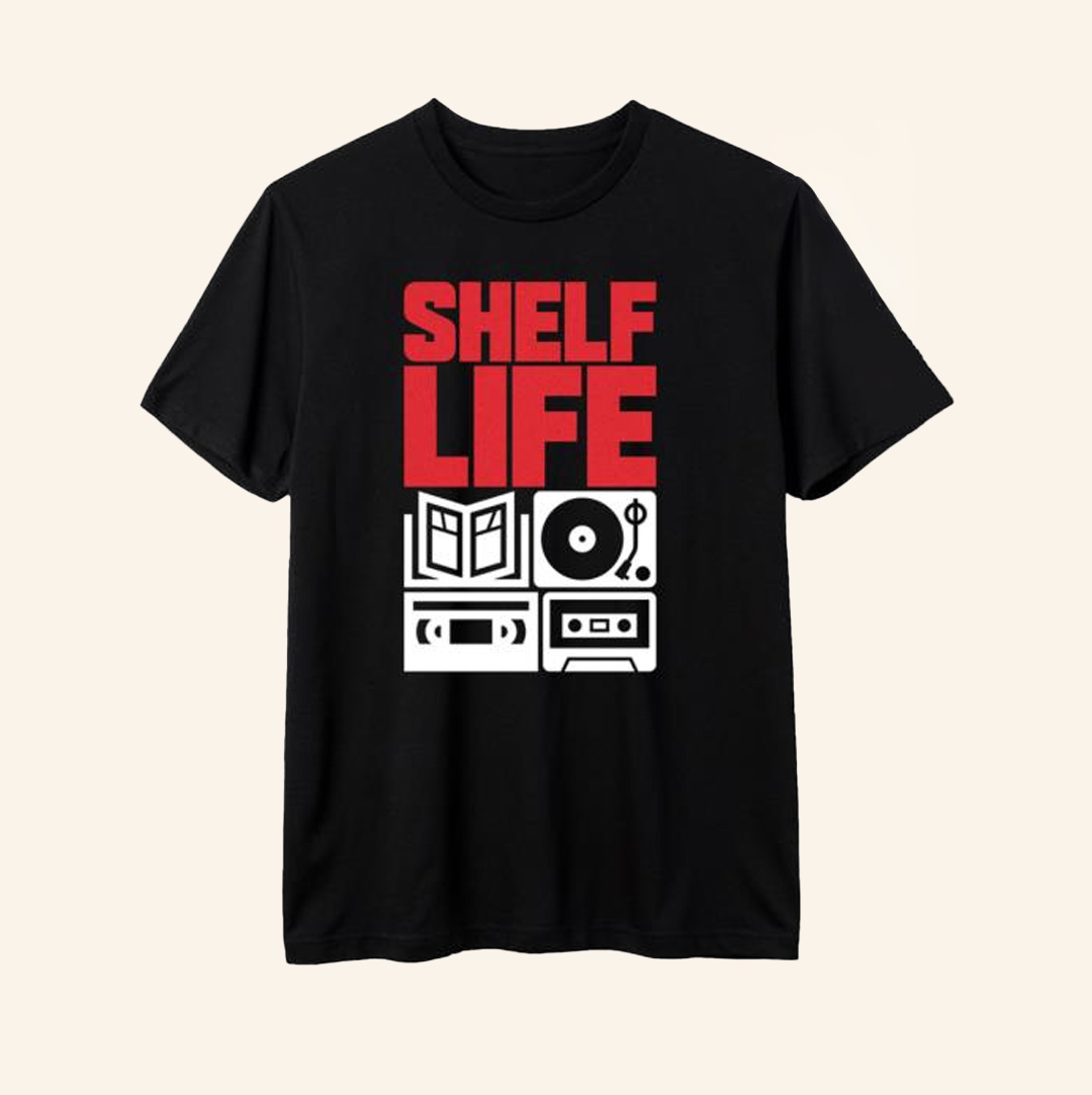 Kodansha House Merch Shelf Life T-Shirt Good Christmas Gifts For Boyfriend Kodansha House Merch Shelf Life T-Shirt Good Christmas Gifts For Boyfriend