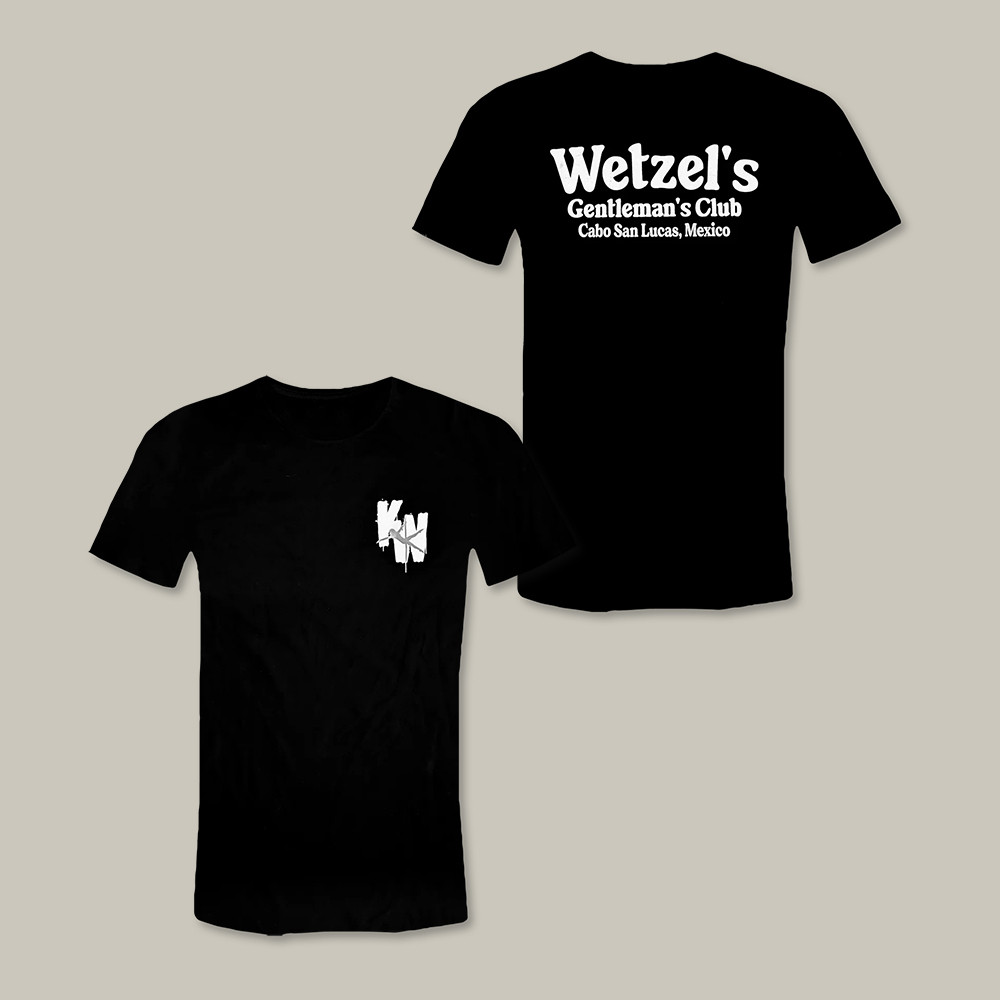 Koe Wetzel Merch KW Gentleman's Club T-Shirt Country Music Shirt Gift For Fans