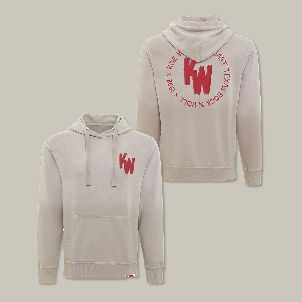 Koe Wetzel Merch KW Sunfade Hoodie Music Concert Outfits Gift Idea For Friends