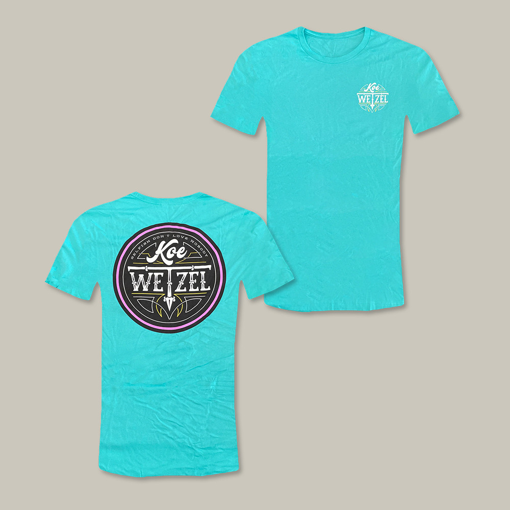 Koe Wetzel Merch Selfish Don't Love Anybody T-Shirt Country Music Apparel Best Fan Gift