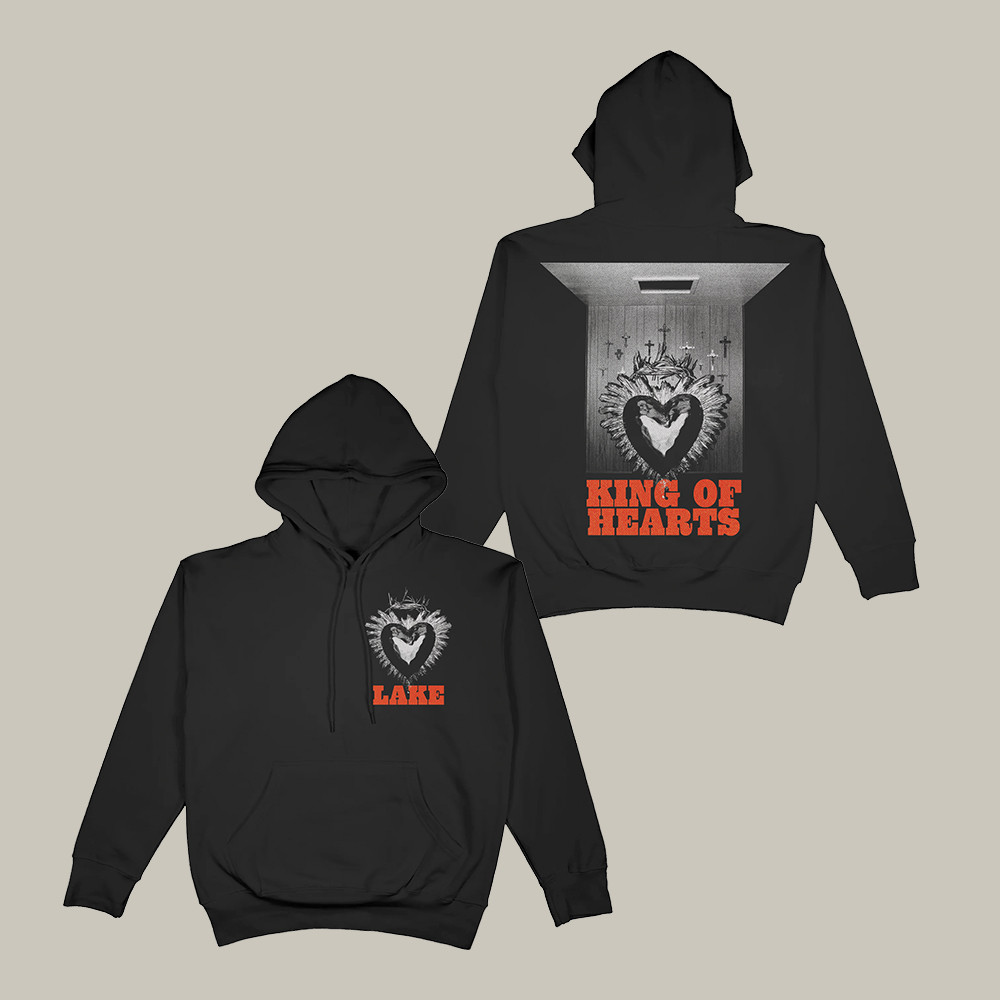 KOH Chrome Heart Hoodie Brandon Lake Hooded Sweatshirt Music Lover Gift For Him