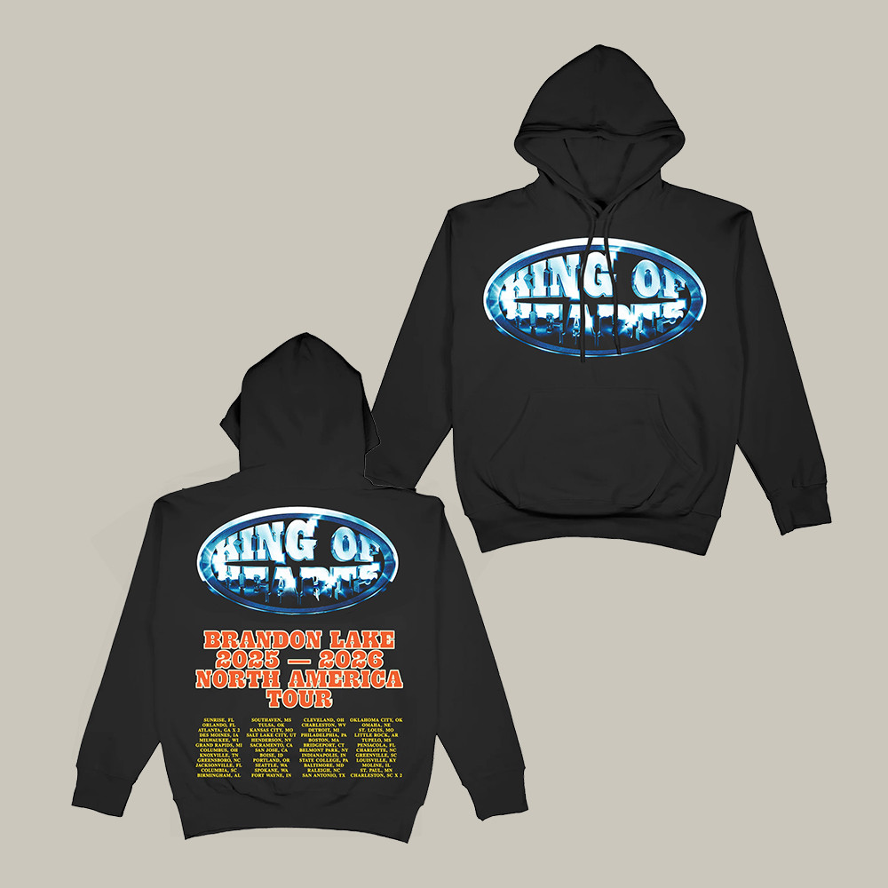 KOH Chrome Tour Brandon Lake Hoodie Music Apparel Brandon Lake Lover Present