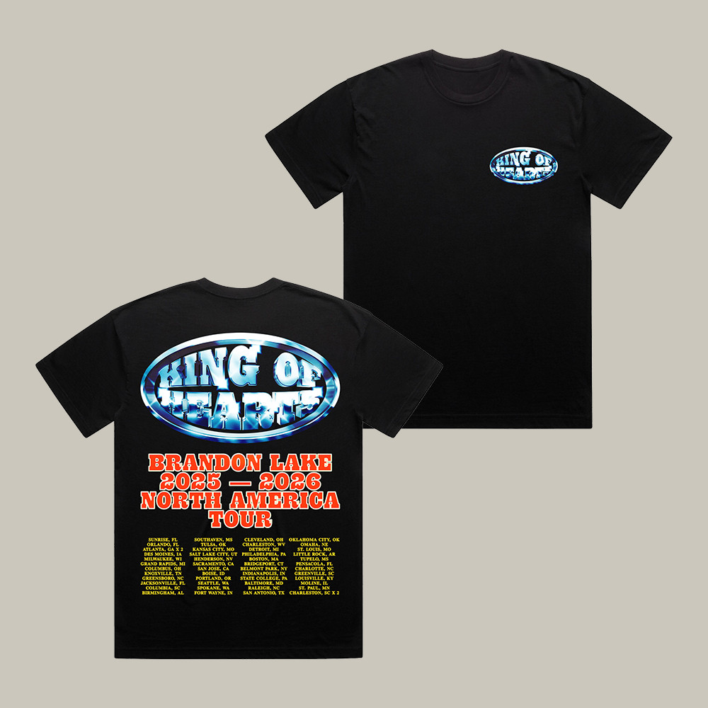 KOH Chrome Tour Brandon Lake T-Shirt Music Tee Brandon Lake Lover Gift