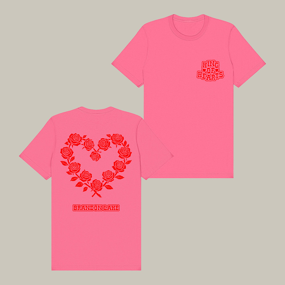 KOH Rose Brandon Lake T-Shirt Brandon Lake Music Tee Unique Present For Fans