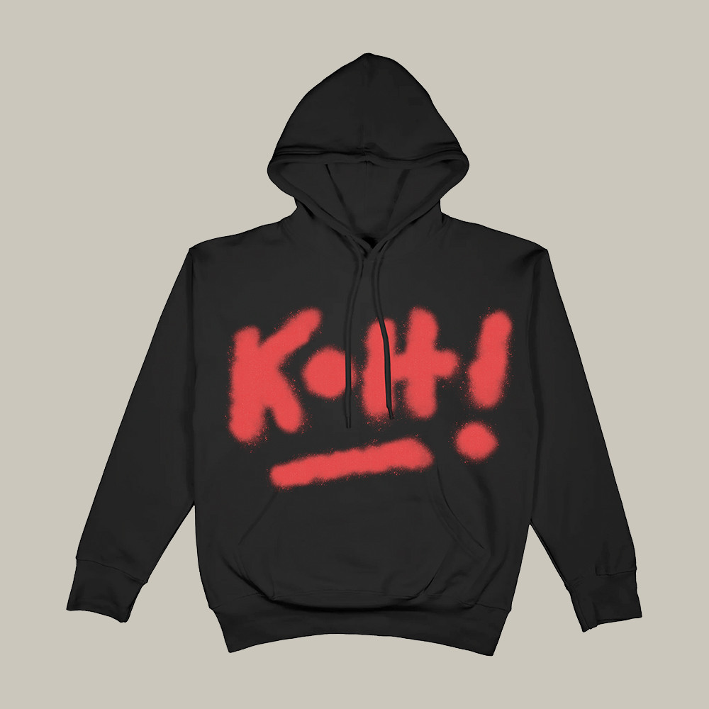 KOH Spray Paint Hoodie Brandon Lake Hooded Sweatshirt Cool Gift For Music Lover