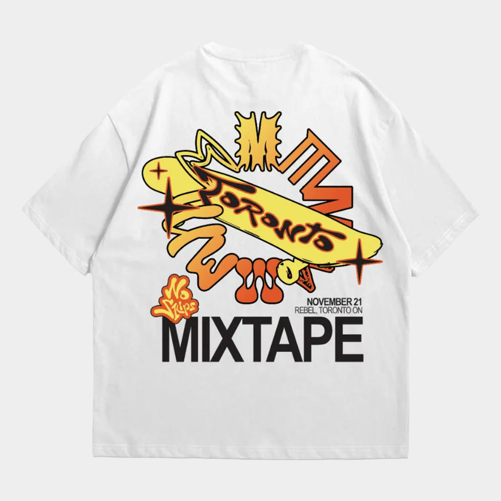 Kohai Merch Toronto White T-Shirt Birthday Presents For Boyfriend