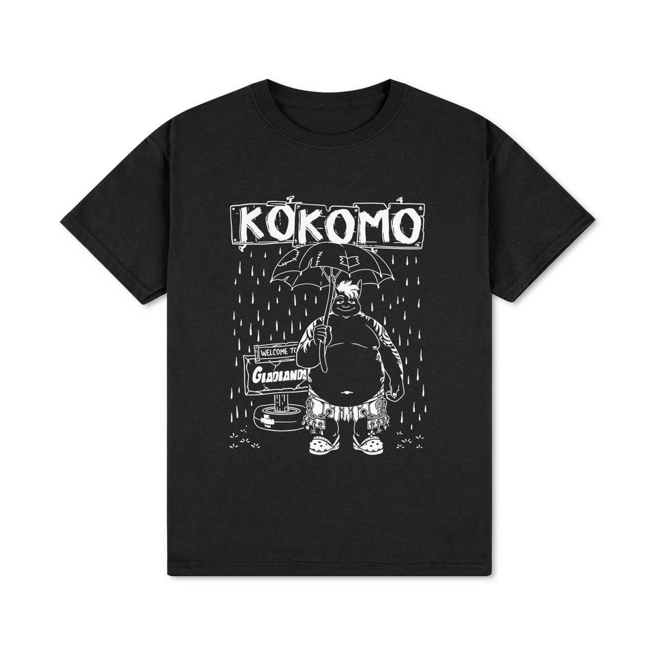 Kokomo Gladlands Character T-Shirt Indie Cartoon Fan Merch Trending Viral Gift For Cartoon Fans