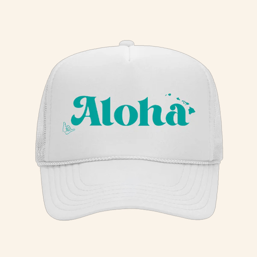 Kolohe Kai Merch Aloha Trucker Hat Unique Gift For Boyfriend Kolohe Kai Merch Aloha Trucker Hat Unique Gift For Boyfriend