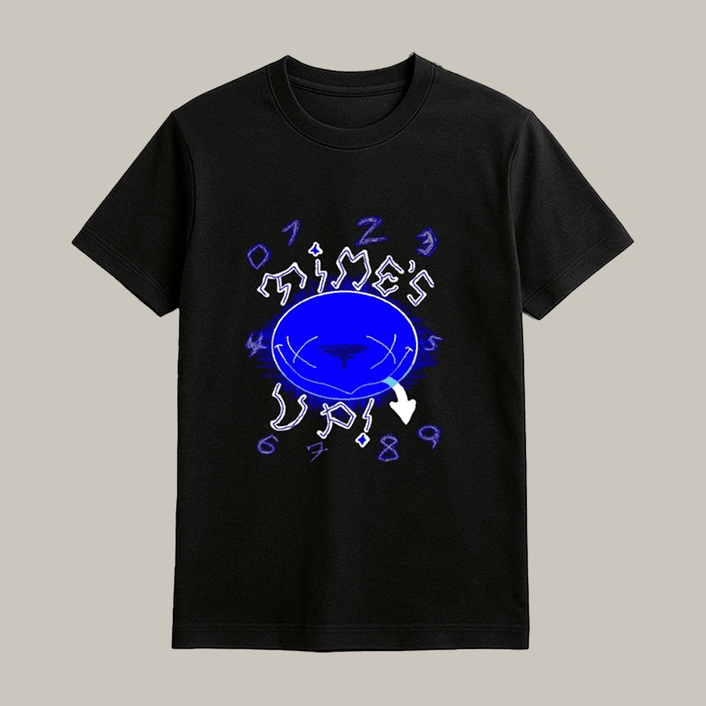 Kookoo Grace Times Up T-Shirt Roblox Game Graphic Tee Novelty Gift Ideas