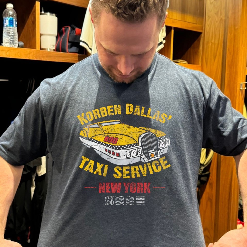 Korben Dallas' Taxi Service New York Vintage Shirt Cool Gifts For Dad