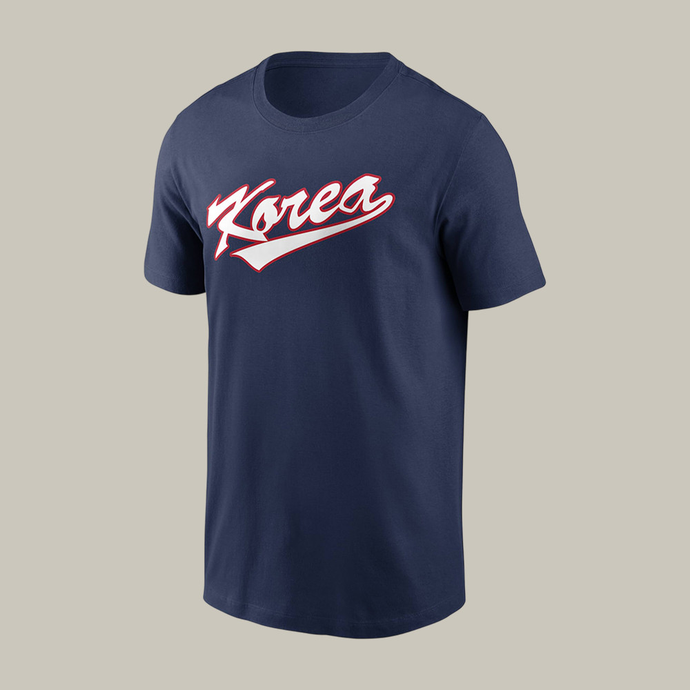 Korea National Baseball Team T-Shirt World Baseball Classic 2026 Merch Sport Fan Gift