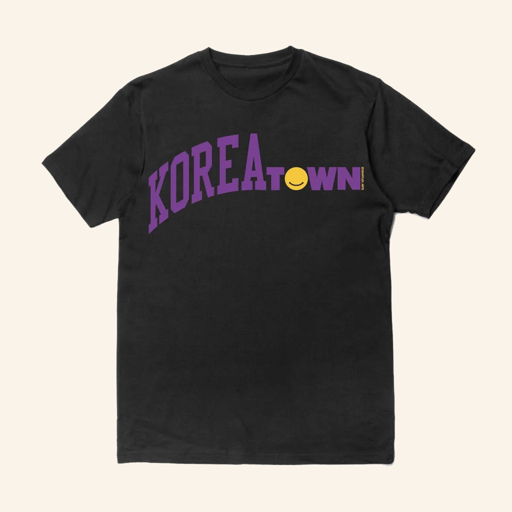 Koreatown Merch Grafflex X Koreatown T-Shirt Birthday Present For Husband Koreatown Merch Grafflex X Koreatown T-Shirt Birthday Present For Husband