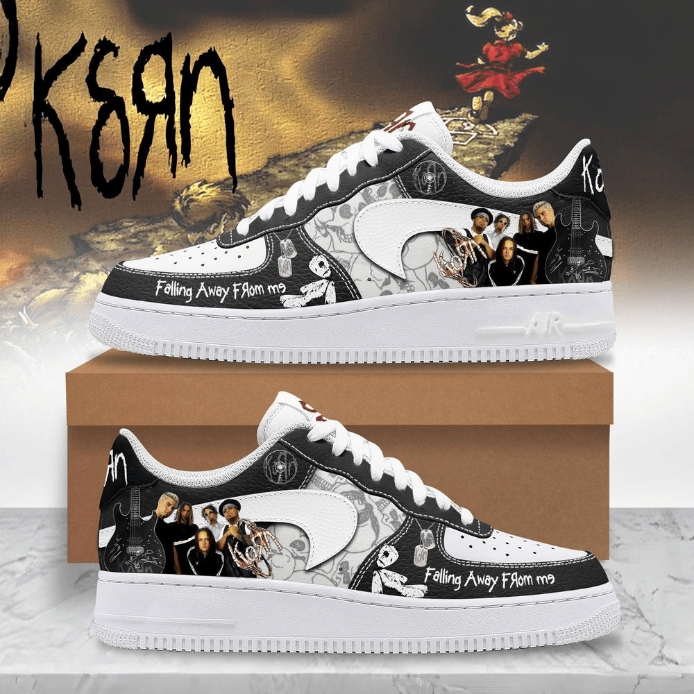 Korn Falling Away From Me Limited Edition Air Force 1 Gift Ideas For Music Lovers